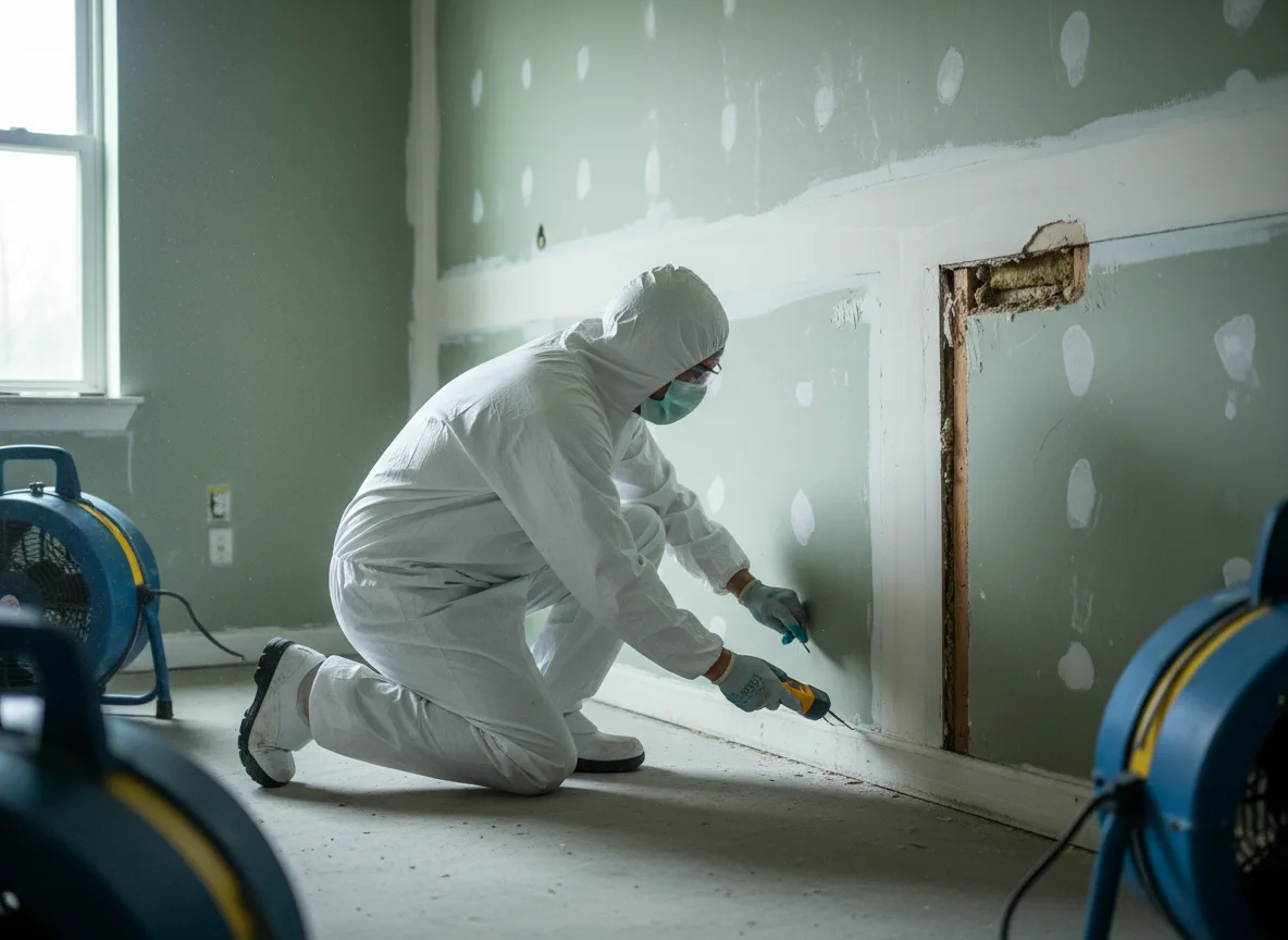 Water Damage Restoration company in Sweetser, IN